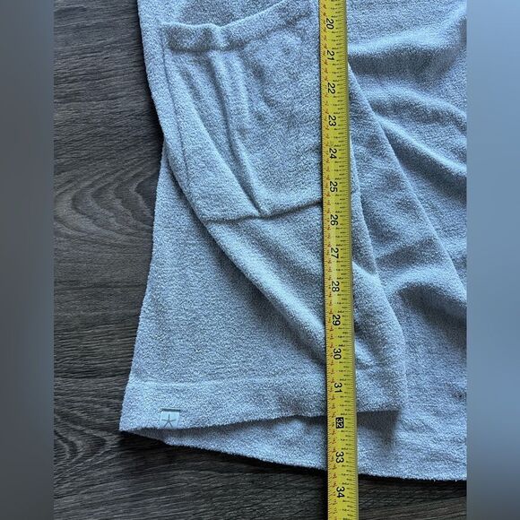 Barefoot Dreams Cozy Chic Ultra Lite Sleeveless Long Cardigan Gray size Medium - Picture 8 of 9